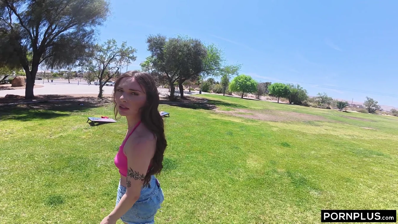 Preview of PornPlus Tess Thompson Park Play XXX
